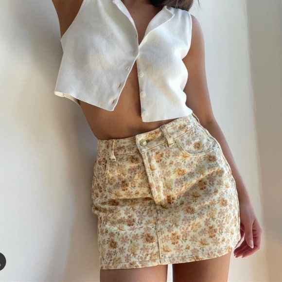 ISO Heavy Manners 99 Prince Street Denim Mini Skirt - Picture 7 of 7